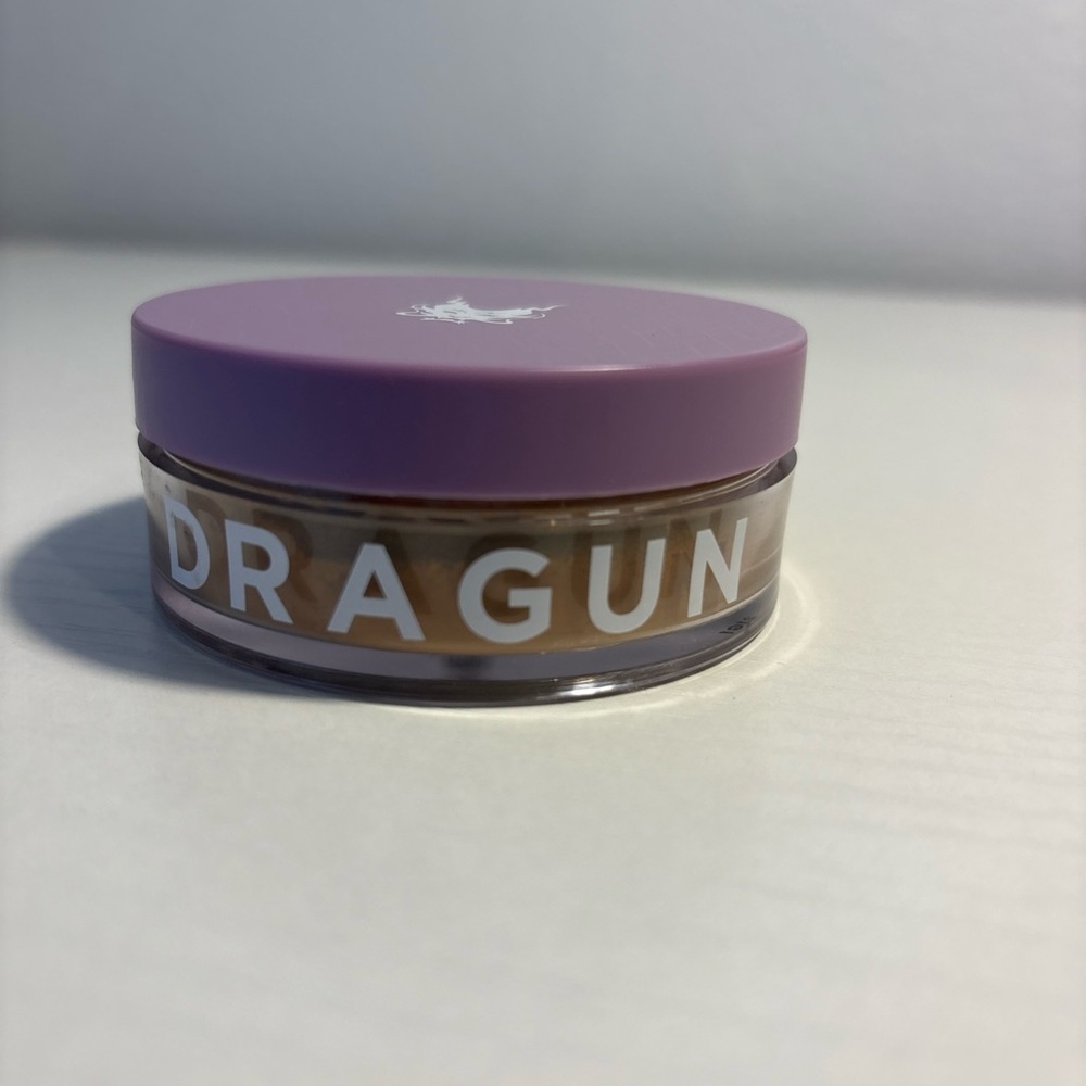 Dragun Translucent Setting Powder Tan Deep 10 g/ .0352 oz NEW.